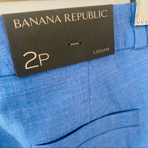 Banana Republic Lightweight wool Logan trouser 2P - Picture 8 of 8